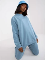 Mikina AP BL A R001 svetlo modrá