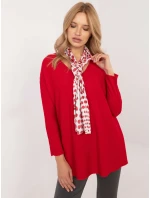 Blúzka DHJ BZ 19226.91 červená Blúzka DHJ BZ 19226.91 červená