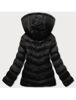 Dámska prechodná bunda (5M786-392) čierna - J.Style