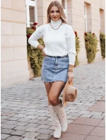 Dámsky sveter AURI ecru FashionStreet MY1157