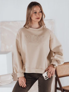Dámska mikina COSYONE beige FashionStreet BY1349