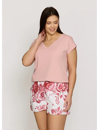 Pyžamo Mefemi Elara PC71 kr/r S–2XL Pyžamo Mefemi Elara PC71 kr/r S–2XL