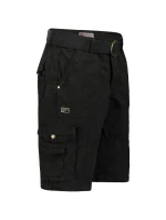 Geografické Nórsko Perou DB 063 M SY3035H/GN-čierne šortky