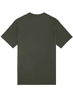Pánske tričko Fila Laas Regular Tee khaki FAM0874 60081 pánske tričko