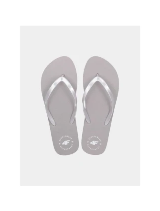 Dámske letné žabky 4F 4FMM00FFLIF018A-83S women's