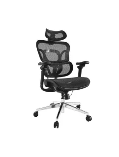 Ergonomická kancelárska stolička Equip + opierky hlavy/zadné opierky Lite Retail