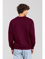 Mikina Fruit of the Loom Iconic 250 Set-In Sweat 16.2292 bordová Mikina Fruit of the Loom Iconic 250 Set-In Sweat 16.2292 bordová