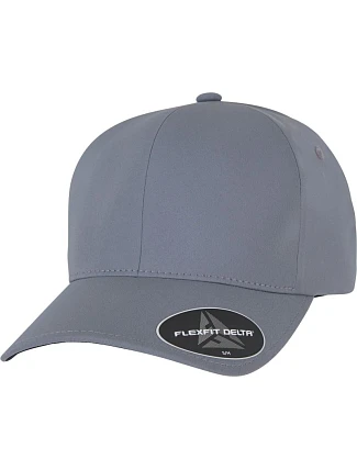 Flexfit 180 6-panelová čiapka s kšiltom „Delta“ 55.0180 kamenná šedá Flexfit 180 6-panelová čiapka s kšiltom „Delta“ 55.0180 kamenná šedá