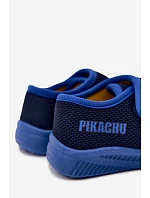 Detské papuče na suchý zips Pikachu Grantowe Fantine Detské papuče na suchý zips Pikachu Grantowe Fantine