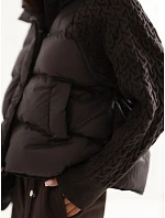 Bunda MBM KR 0508.00P, tmavohnedá Bunda MBM KR 0508.00P, tmavohnedá