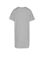 Dámska nočná košeľa QS6896E P7A šedá - Calvin Klein Dámska nočná košeľa QS6896E P7A šedá - Calvin Klein