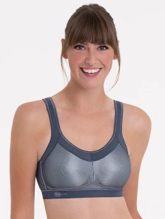 Dámska športová podprsenka Momentum 5529 Antracit - Anita