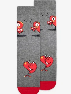 VZOROVANÉ PONOŽKY U04.156