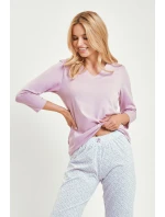 3458 DÁMSKE DLHÉ PYŽAMO ANDREA S-XL