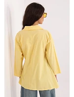 Košeľa s dlhým rukávom model 225889 Rue Paris Košeľa s dlhým rukávom model 225889 Rue Paris