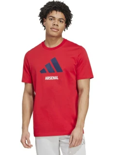Adidas Polo tričko Arsenal London FC 24/25 Session Graphic Tee JM9415