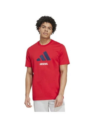 Adidas Polo tričko Arsenal London FC 24/25 Session Graphic Tee JM9415