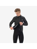 Rogelli bunda do dažďa DISTANCE black 2XL