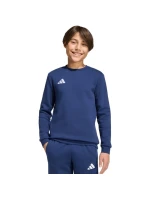 Detská mikina adidas Entrada 26 Sweat Top navy blue JZ6552