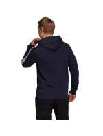 Adidas Essentials Fleece 3-Stripes Hoodie M GK9073 pánske