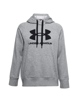 Dámske tričko Rival Fleece Logo W 1356318-035 - Under Armour