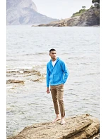 Fruit of the Loom Classic Hooded Sweat Jacket Mikina s kapucňou 16.2062 čierna
