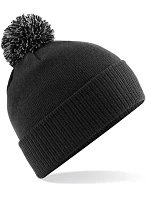 Beechfield B 450 Čiapka Snowstar® 53.0450 čierna/grafitovo šedá Beechfield B 450 Čiapka Snowstar® 53.0450 čierna/grafitovo šedá