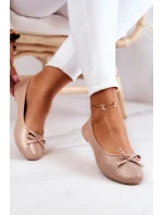 Dámske baleríny Classic Pink Fimme Dámske baleríny Classic Pink Fimme