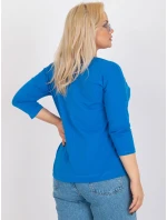 Blúzka RV BZ 0231.35X tmavomodrá