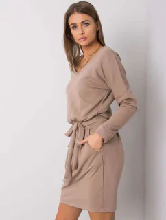 Šaty RV SK 6037.18X tmavo lila