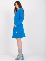 Šaty RV SK 6067.15x tmavo modrá
