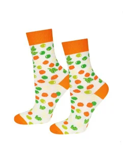 Dámske ponožky Zeleninový šalát - SOXO