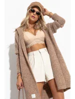 Dámsky sveter Cardigan F1284 - Fobya