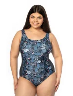 Zoštíhľujúce jednodielne plavky Crete D-3300 - Spin Zoštíhľujúce jednodielne plavky Crete D-3300 - Spin
