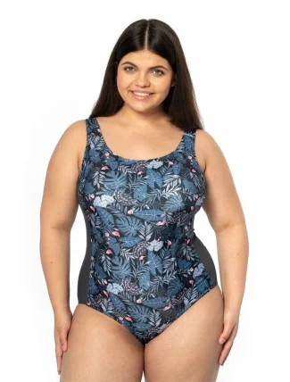 Zoštíhľujúce jednodielne plavky Crete D-3300 - Spin Zoštíhľujúce jednodielne plavky Crete D-3300 - Spin