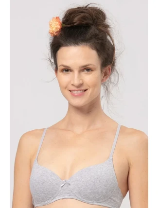 PODPRSENKA PRE TÍNEDŽEROV TBM 120 ŠEDÁ