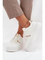 Športová obuv na platforme model 216467 Krok vo veľkom štýle