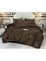 Posteľná súprava z mikrovlákna s výšivkou Cotton World FHL-3303 160x200