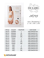 Nohavičky DC Girl 26715, balenie L–3XL Nohavičky DC Girl 26715, balenie L–3XL