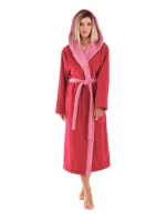 Dámsky župan Tampa duo 3959 raspberry - Vestis