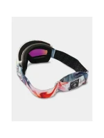 Snowboardové okuliare Volcom MIGRATIONS NEBULA/PINK CHROME (VG0022112)
