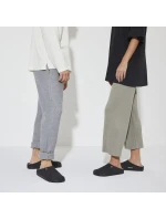 Dámske/pánske papuče Birkenstock Zermatt Anthracite z vlnenej plsti regular wide (1015090)