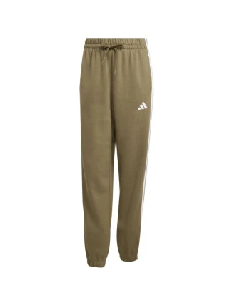 Dámske nohavice Adidas Essentials 3-Stripes Fleece Loose-Fit W JX7698