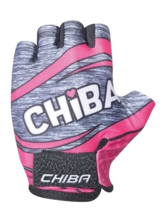 CHIBA Rukavice KIDS ružové XS