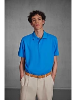 B&C My Polo 210 Piqué – polokošeľa z hrubej bavlny 01.U426 amalfi teal