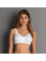 Dvojitá mäkká tvarovaná podprsenka 5493 biela - RosaFaia