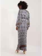 DHJ SK 16656 Šaty.13X tmavomodrá