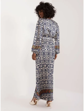 DHJ SK 16656 Šaty.13X tmavomodrá