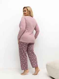 DU PI pyžamo FP 500.25 svetloružové