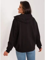 Mikina RV BL 9136.06 čierna